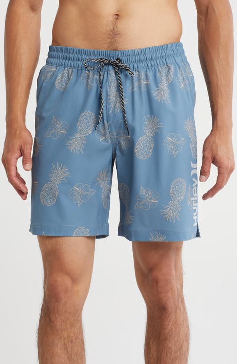 Pineapple Volley Swim Trunks