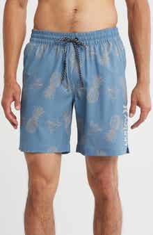 Hurley Pineapple Volley Swim Trunks