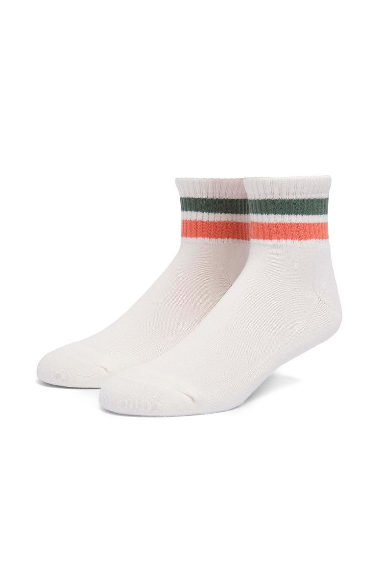 Trail Crew Quarter Sock 2 Pack, Alternate, color, Green and Natural