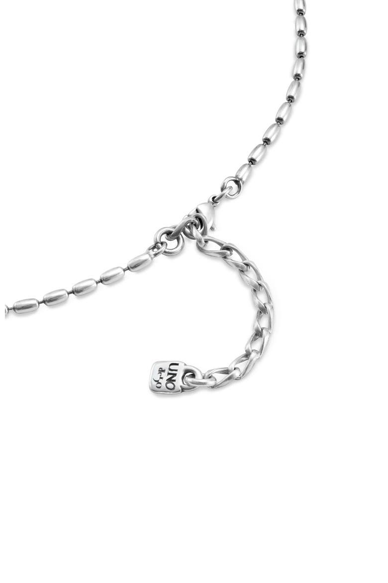 Twist of Love Necklace, Alternate, color, Silver