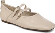 27 EDIT Naturalizer Dawn Genuine Calf Hair Mary Jane Flat