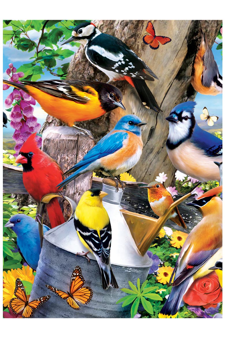 Audubon 500 Piece Puzzles 3-Pack, Alternate, color, Multicolor