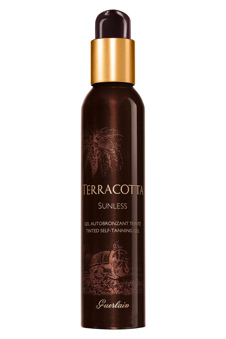 'Terracotta Sunless' Tinted Self-Tanning Gel, Main, color, NO COLOR