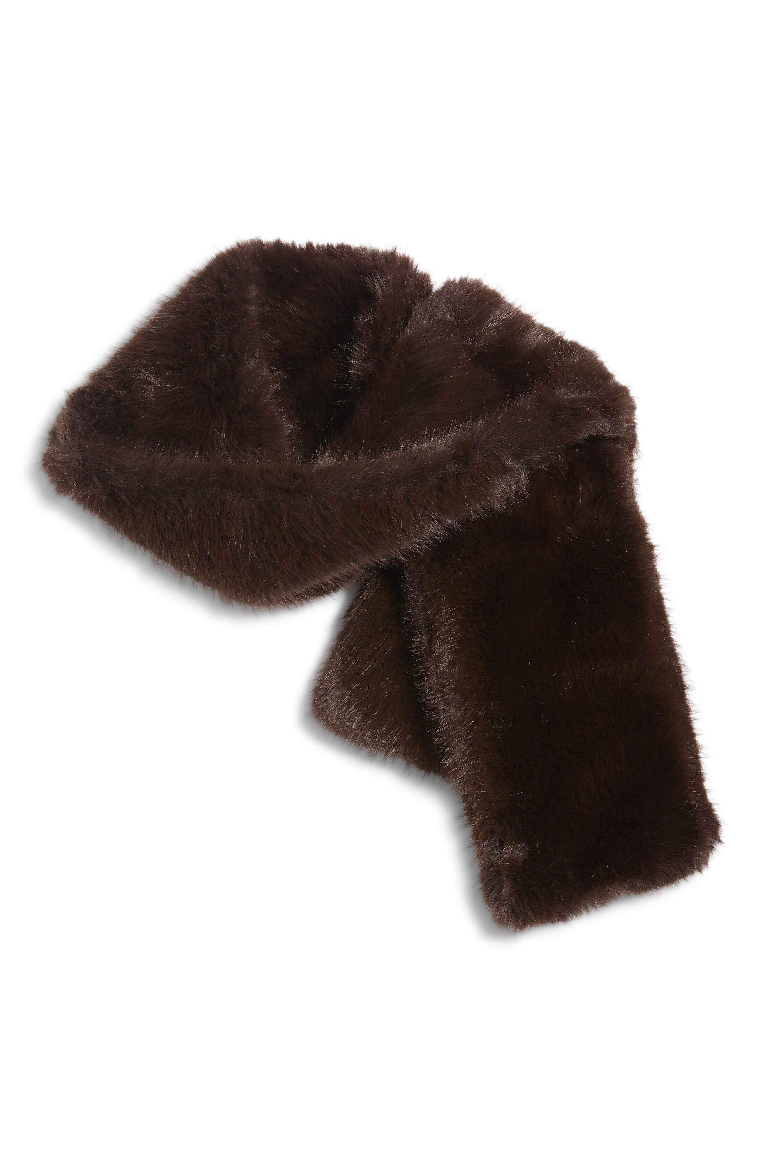 Nordstrom Faux Fur Stole (Women) | Nordstrom