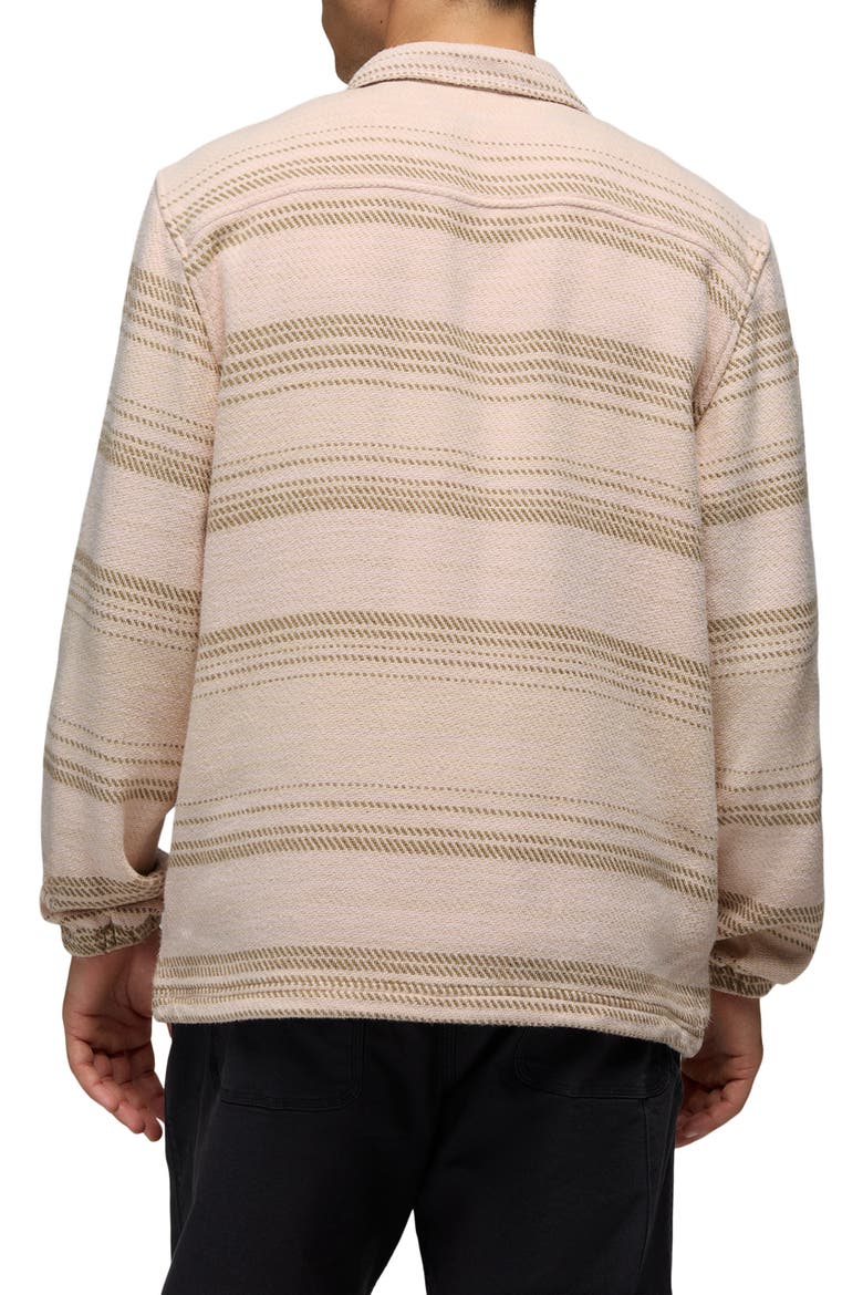 Heritage Flannel Zip-Up Shirt, Alternate, color, HUSH