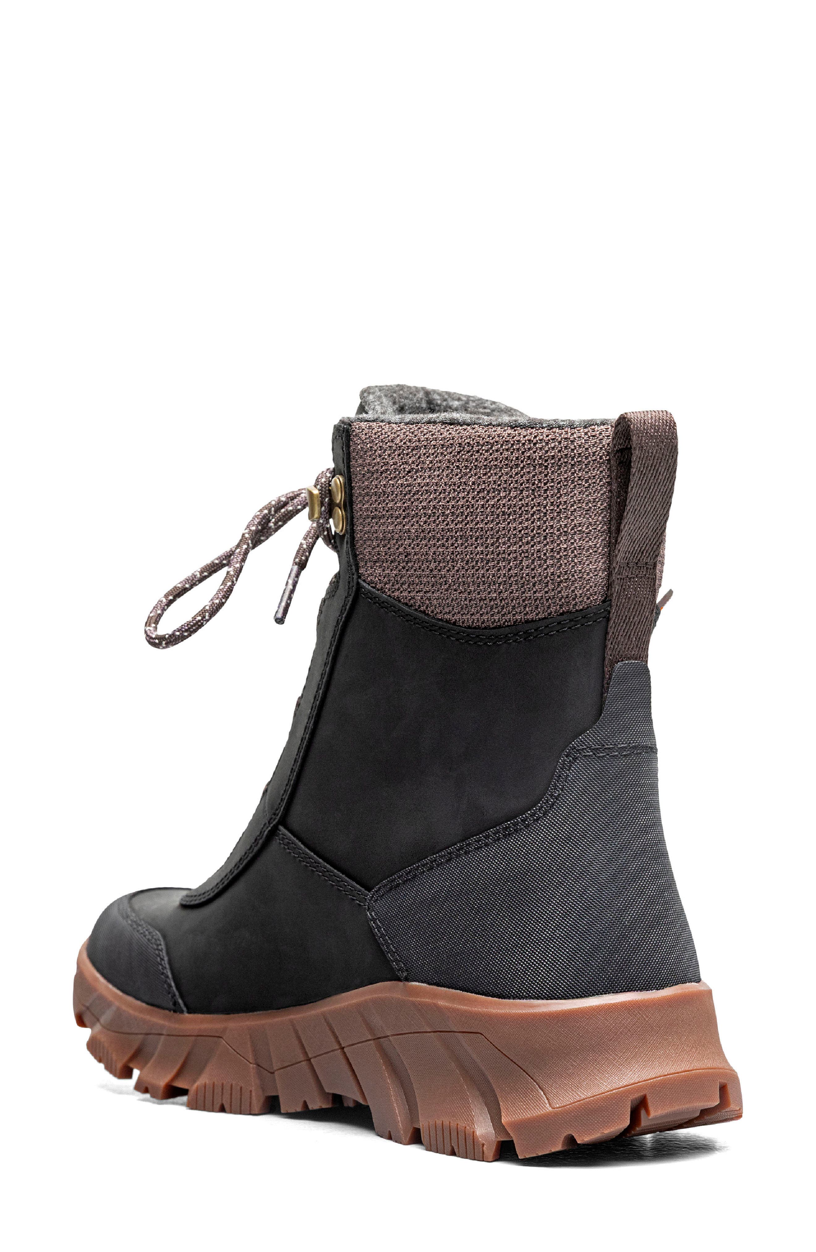 Arcata II Leather Bootie, Alternate, color, BLACK MULTI