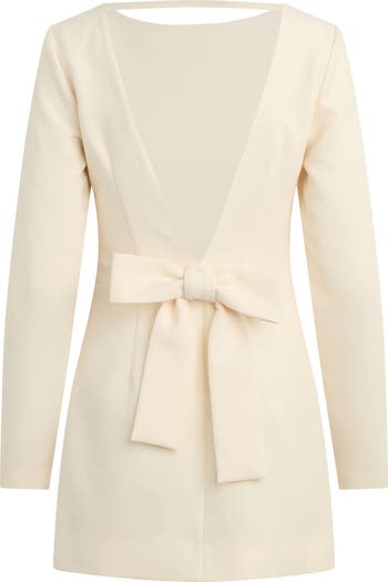 Meet Cute Long Sleeve Minidress