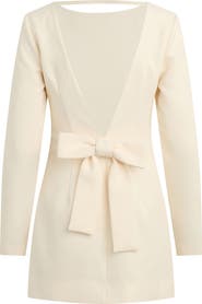 Favorite Daughter Meet Cute Long Sleeve Minidress