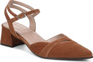 Naturalizer Merritt Slingback Pointed Toe Pump