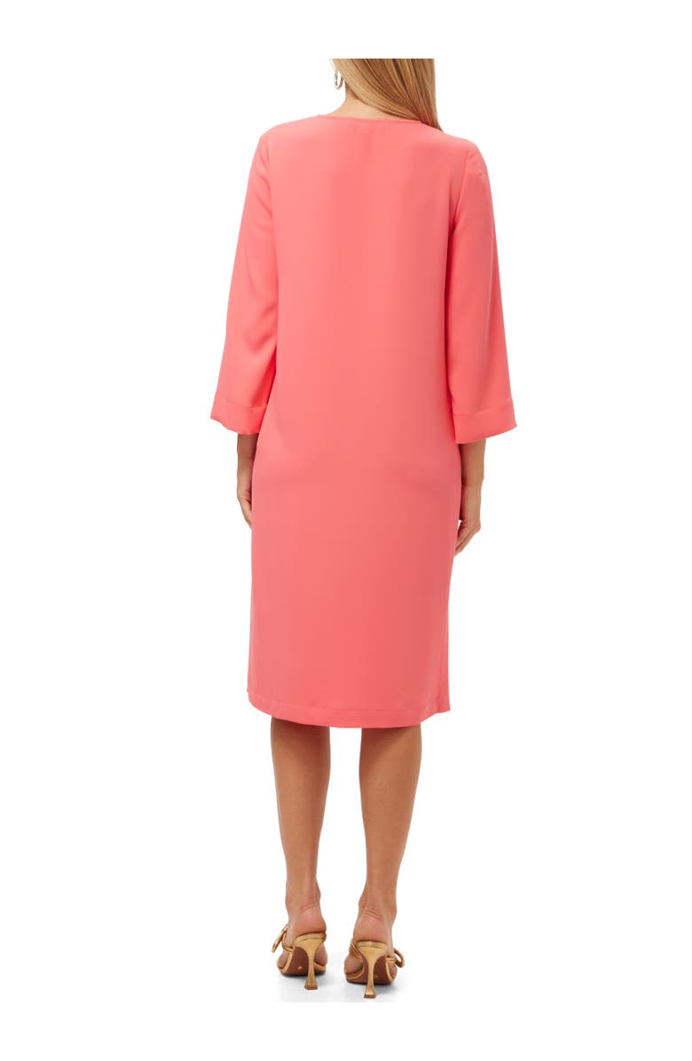 Trina Turk Catamaran Lace Up Midi Dress, Alternate, color, 