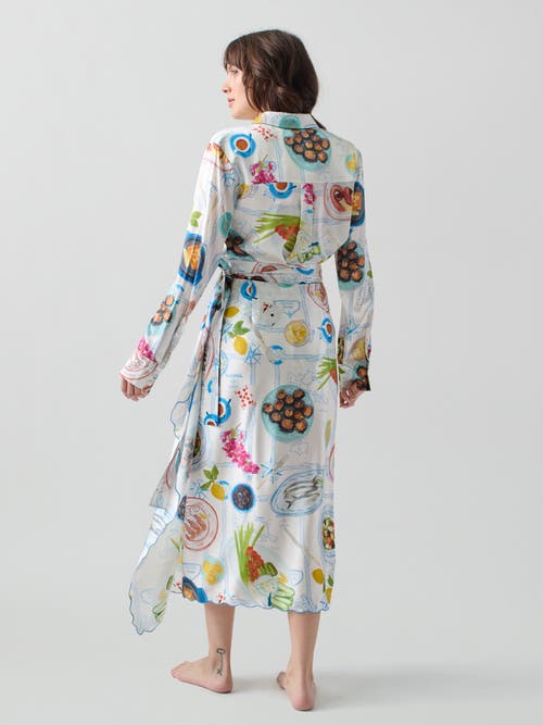 Lingua Franca Lampi Button Down In Lunch