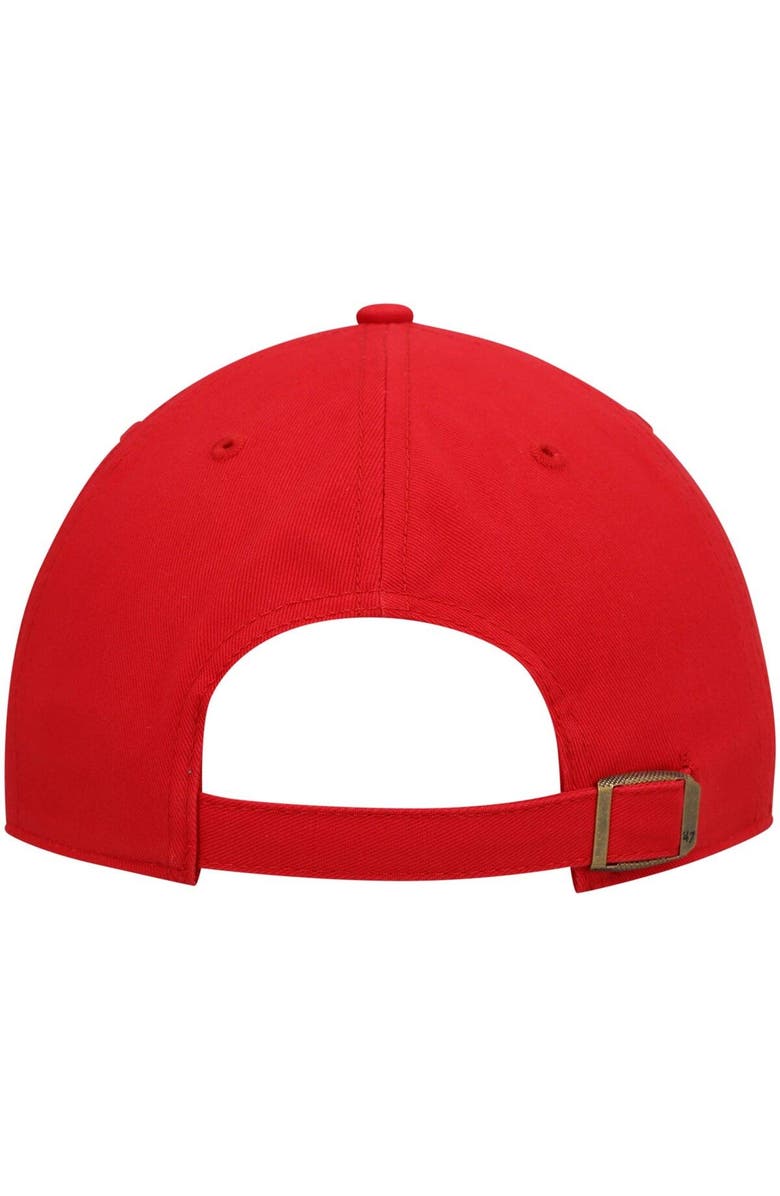 '47 Women's '47 Red Tampa Bay Buccaneers Miata Clean Up Secondary Adjustable Hat, Alternate, color, Red