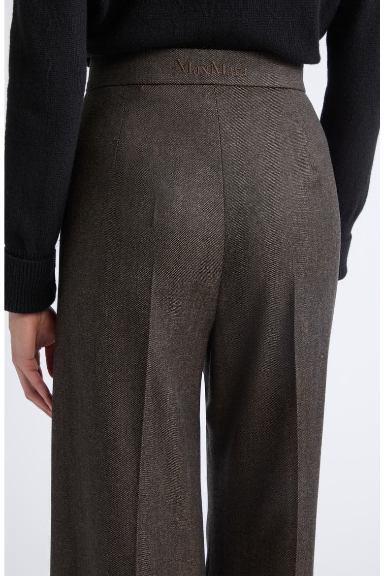 Campo Virgin Wool Pants, Alternate, color, BLACK