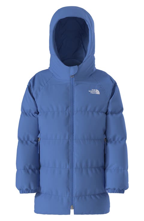 Kids' Hydrenalite Water Repellent 600-Fill-Power Down Hooded Parka