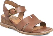 Comfortiva Maira Slingback Wedge Sandal
