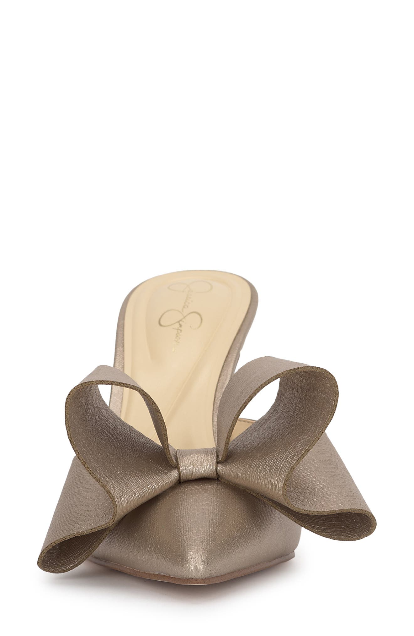 Valrin Pointed Toe Mule, Alternate, color, BROWN 01