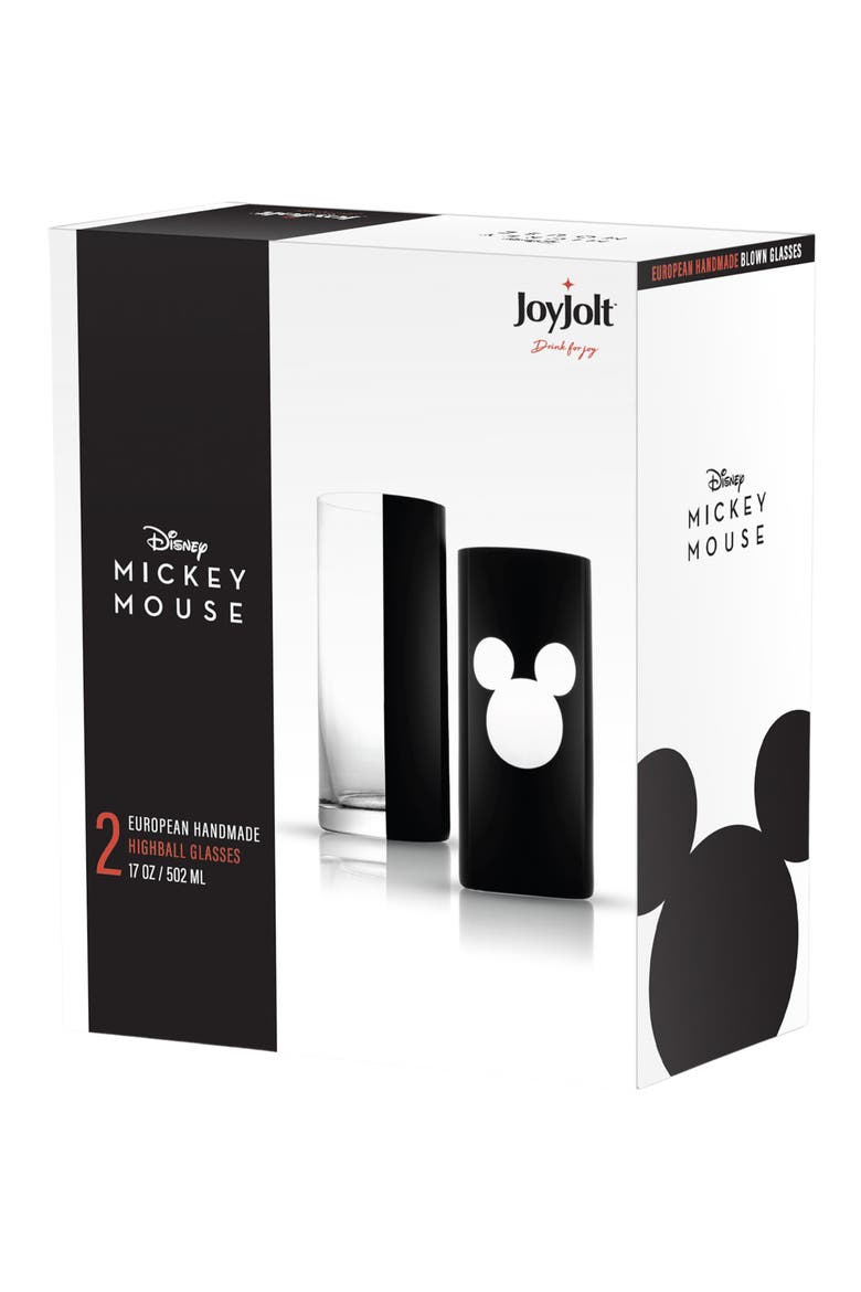 Disney Luxury Highball Glasses - Set of 2, Alternate, color, NO COLOR