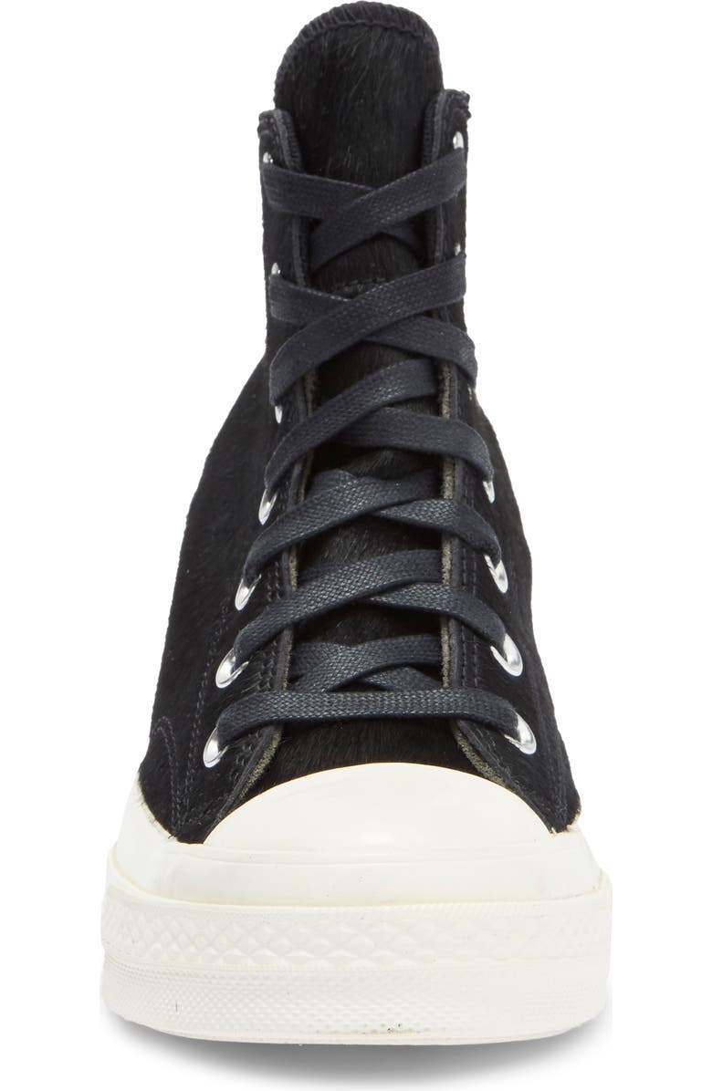 Converse Chuck Taylor<sup>®</sup> All Star<sup>®</sup> Chuck 70 Wedge Hi Sneaker, Alternate, color,