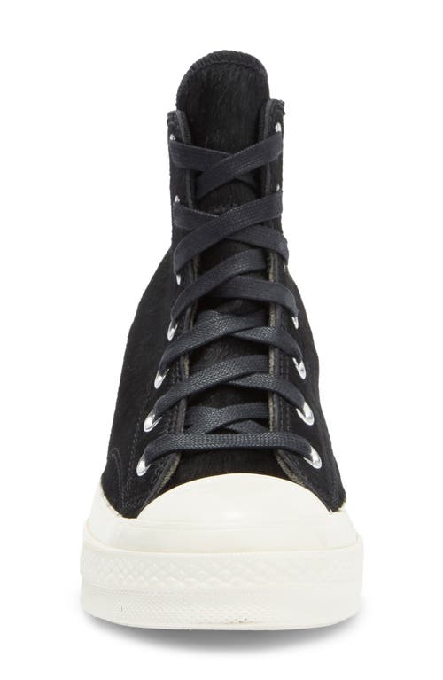 CONVERSE CONVERSE CHUCK TAYLOR® ALL STAR® CHUCK 70 WEDGE HI SNEAKER 