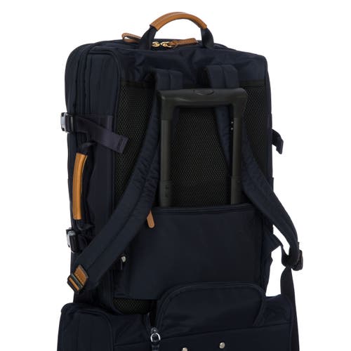 Bric's X-travel Montagna Backpack In Blue