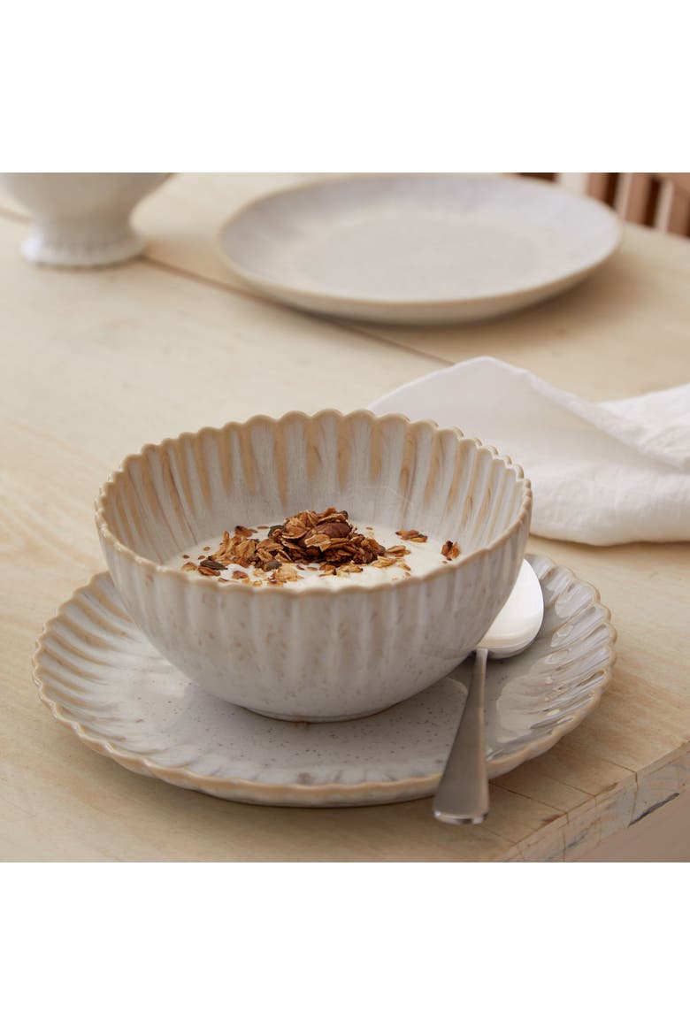 Mallorca Set/6 cereal bowls, Alternate, color, Sand beige