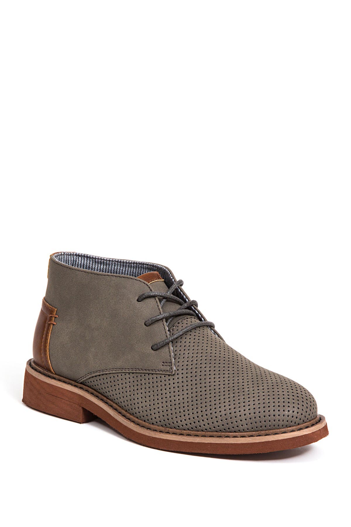 Deer Stags Ballard Perforated Chukka Boot, Main, color, 