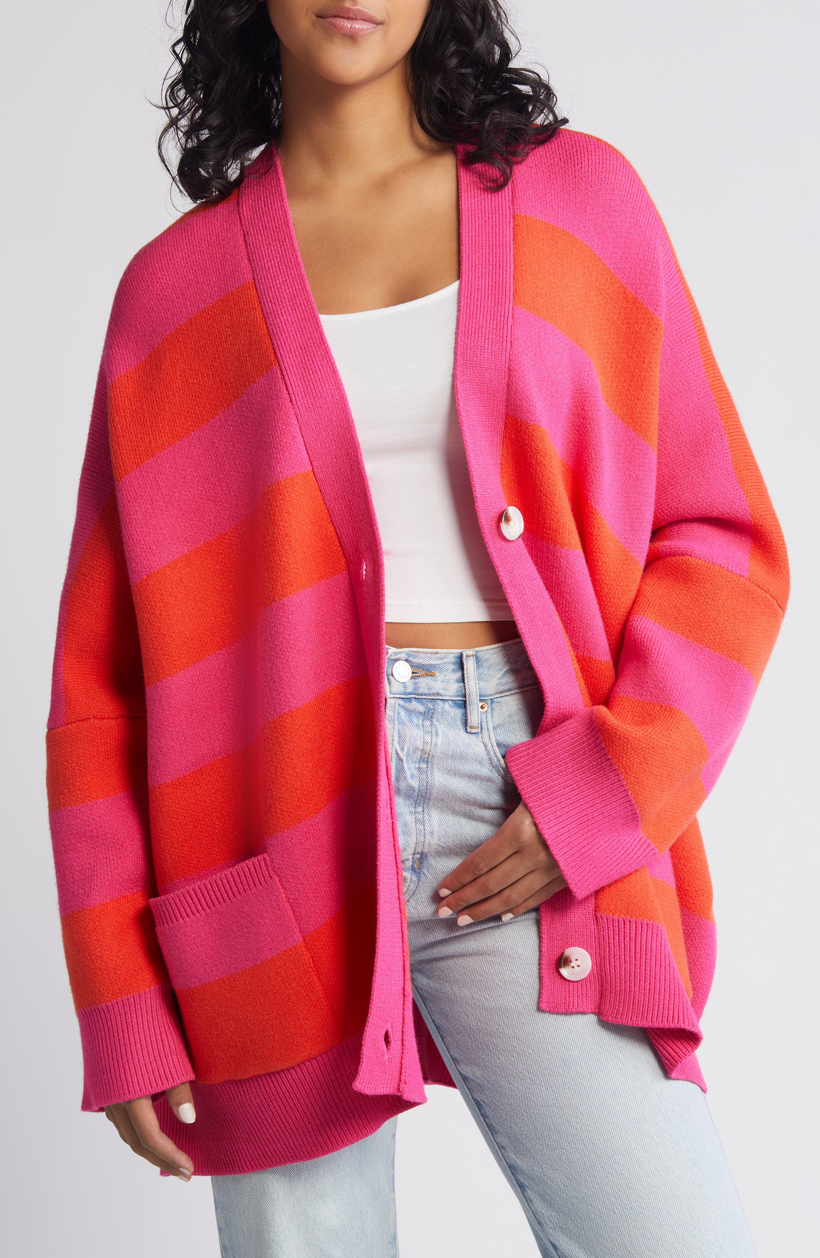 selected PINK ORANGE