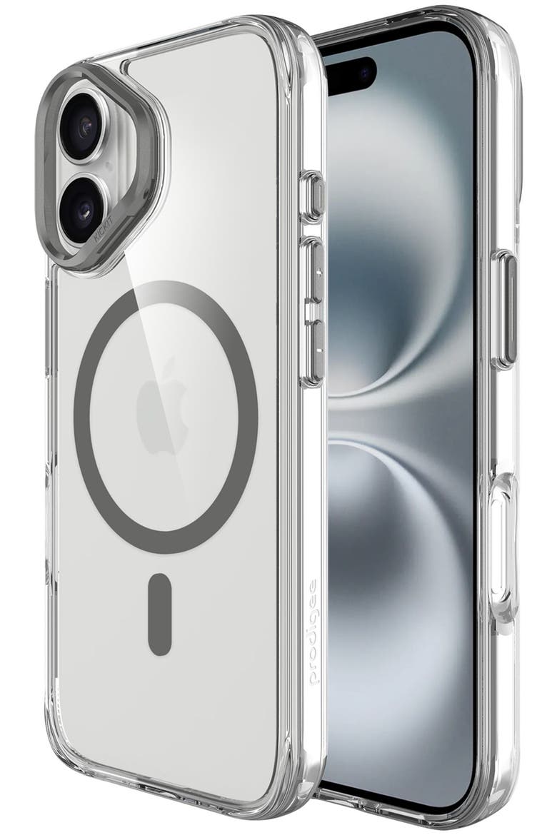 - Kick It MagSafe Case for Apple iPhone 17 - Clear, Main, color, Clear
