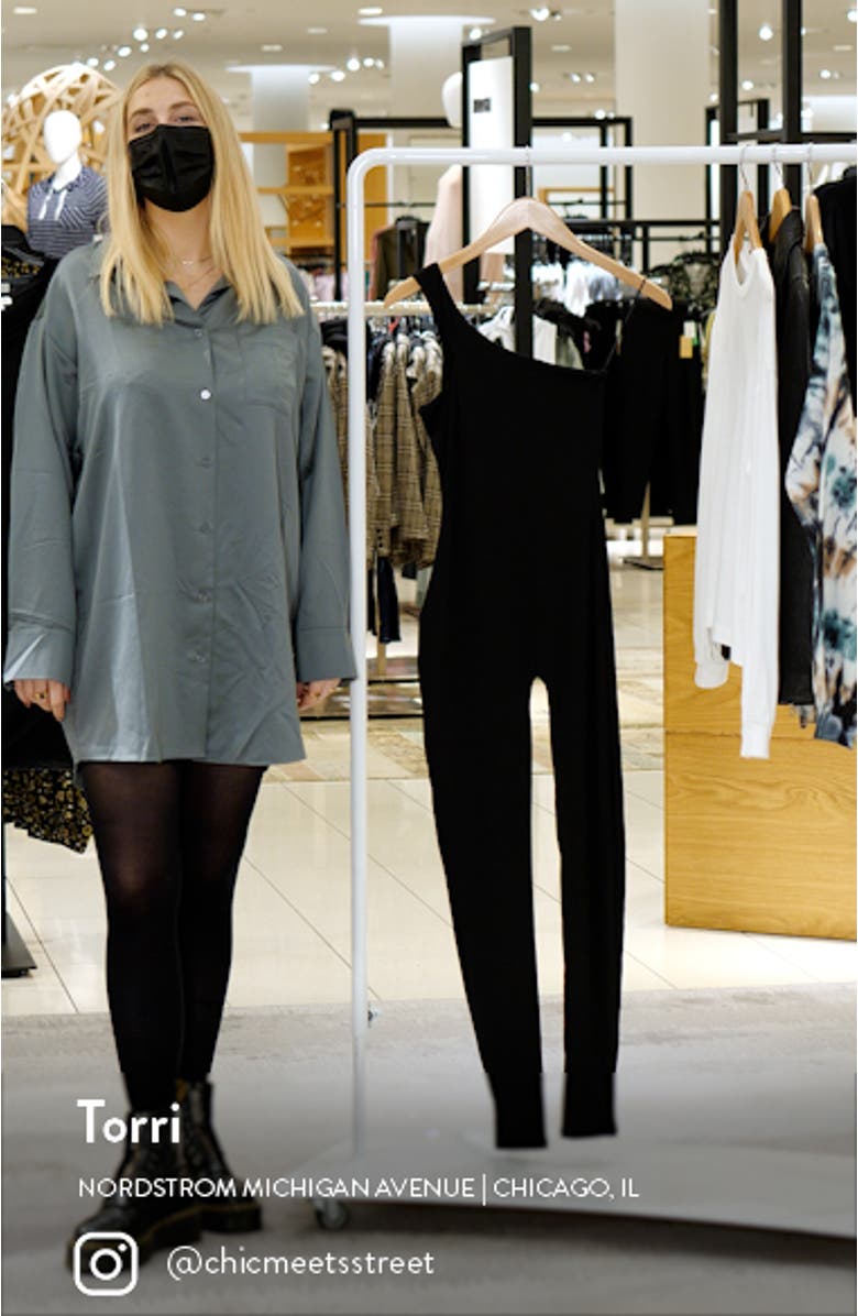 One-Shoulder Jumpsuit, sales video thumbnail