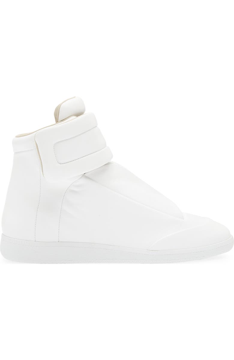 Maison Margiela Future High Top Sneaker, Alternate, color, White