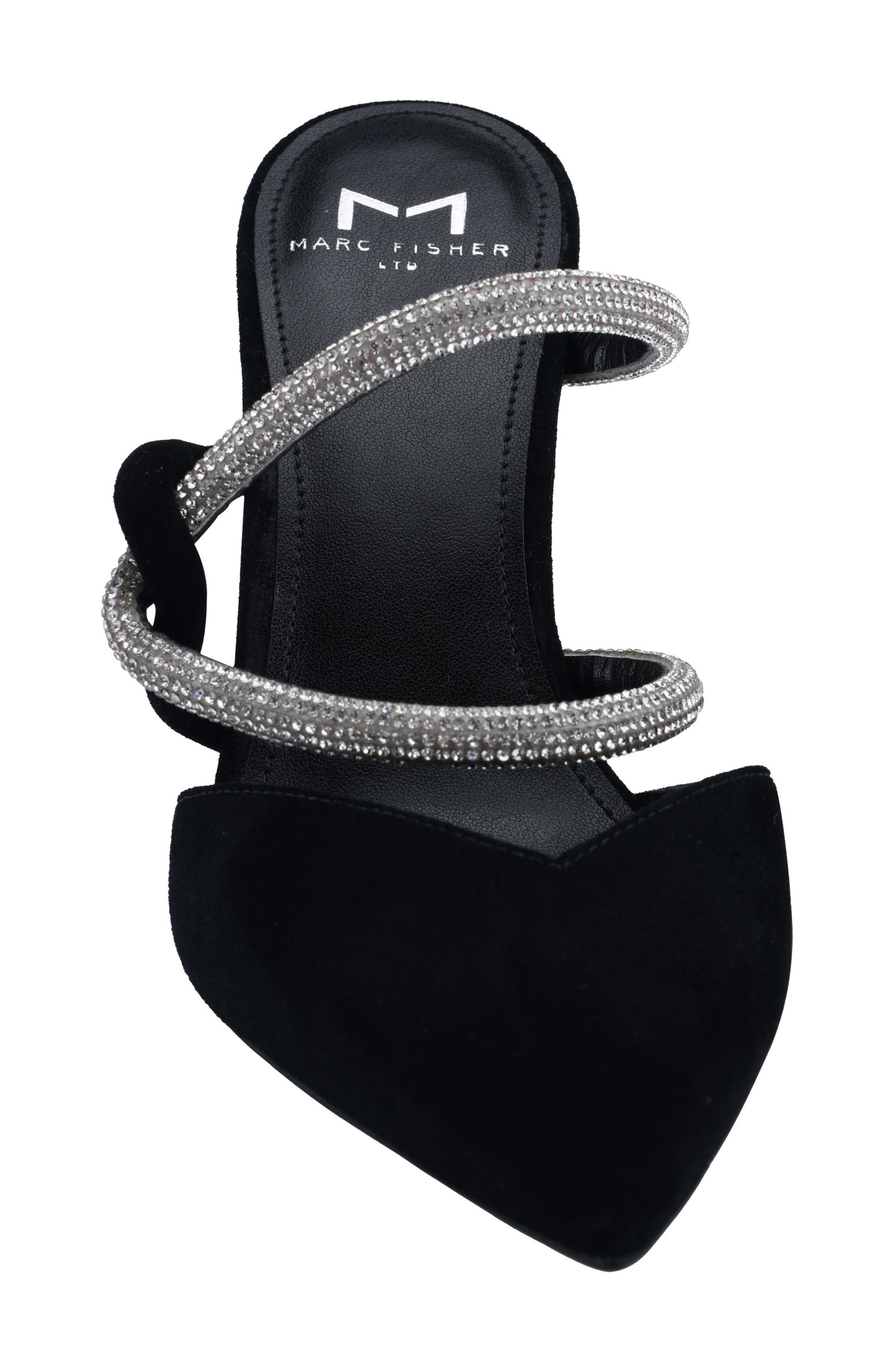 Marc Fisher LTD Candy Strappy Pointed Toe Mule, Alternate, color, 