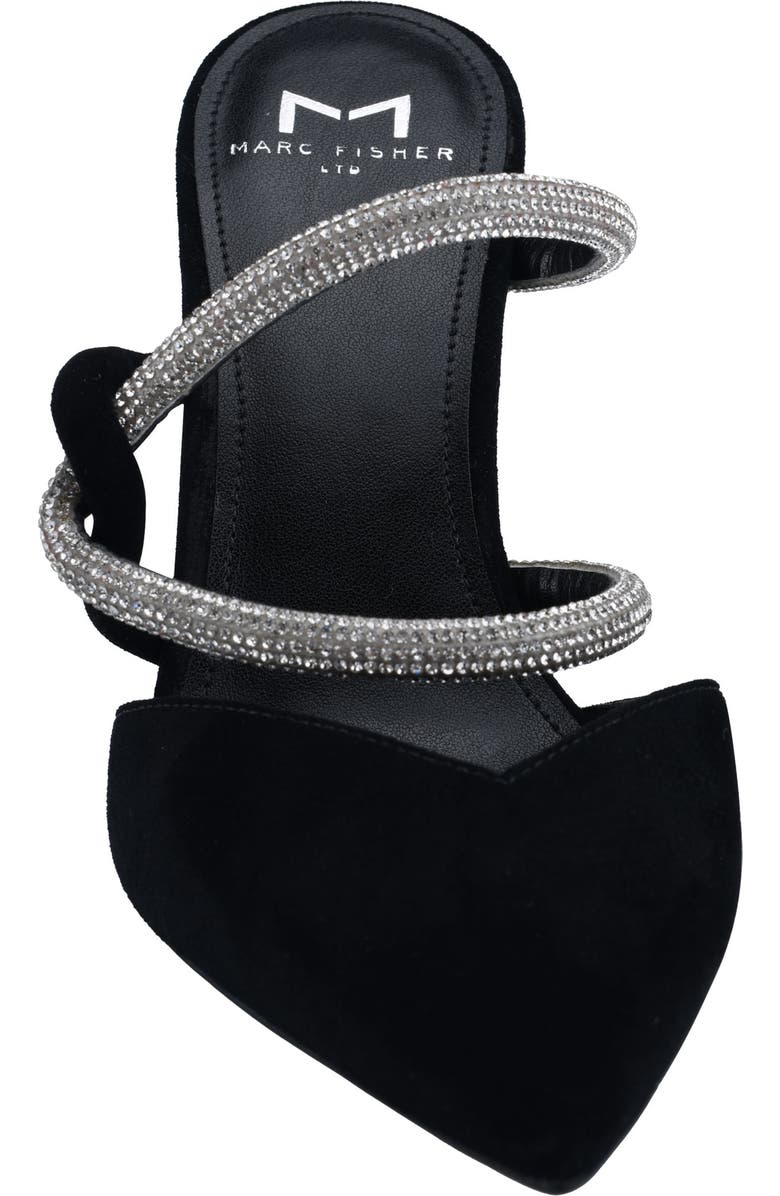 Marc Fisher LTD Candy Strappy Pointed Toe Mule, Alternate, color,