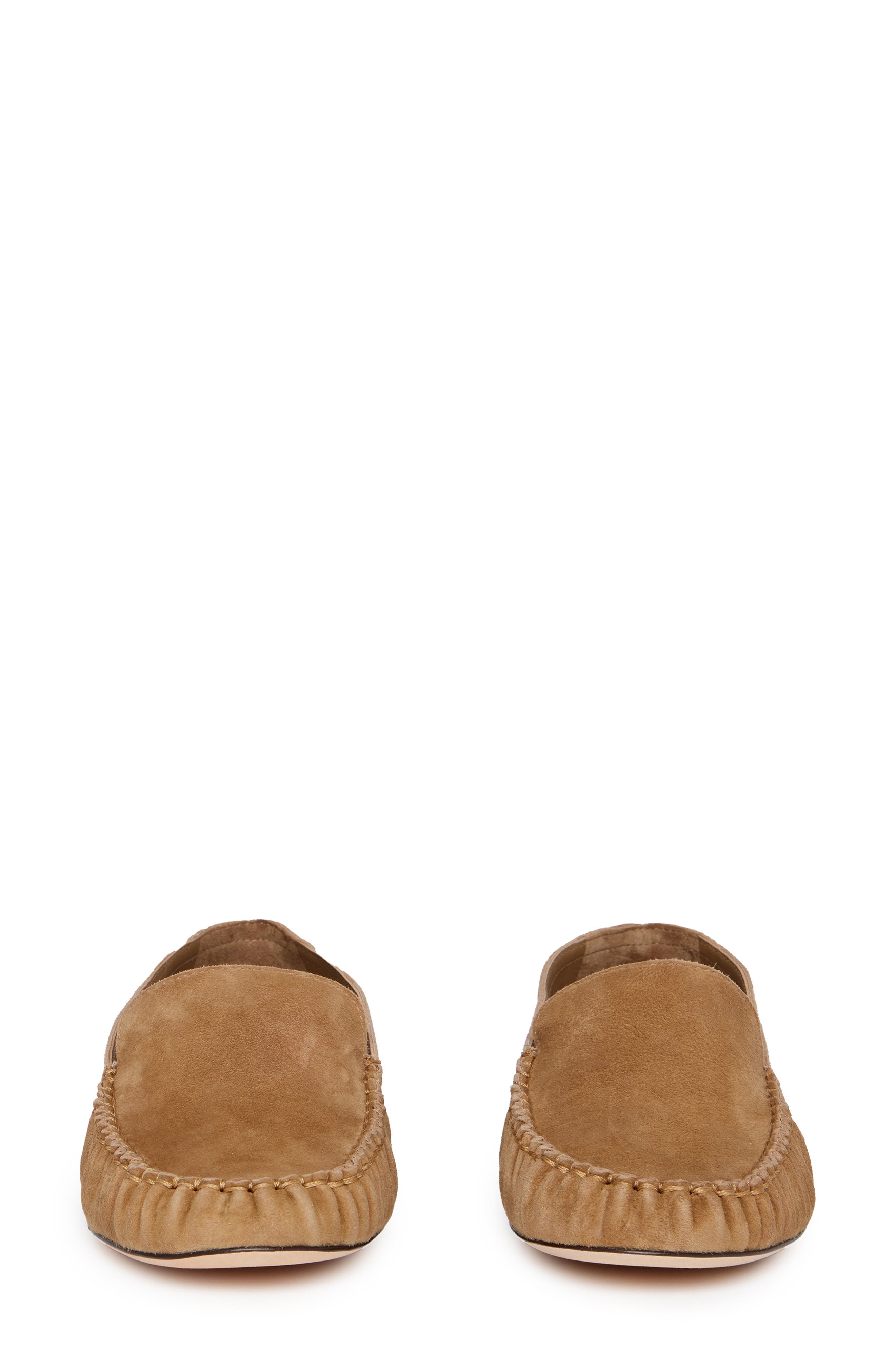 PAIGE Elodie Loafer, Alternate, color, Camel