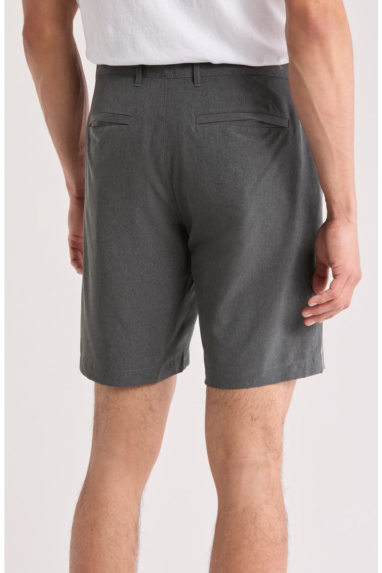 Ace Shot Pro 9-Inch Golf Shorts, Alternate, color, HEATHER GREY