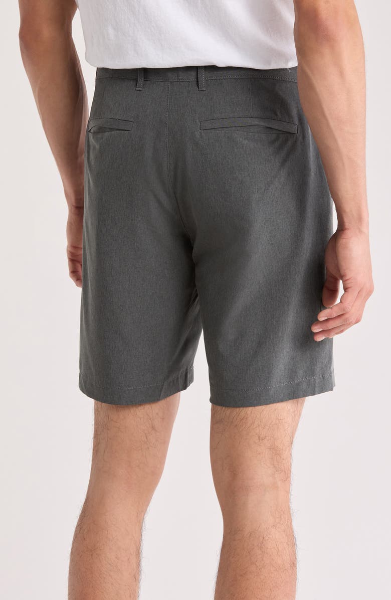 Tommy Bahama Ace Shot Pro 9-Inch Golf Shorts, Alternate, color, Heather Grey