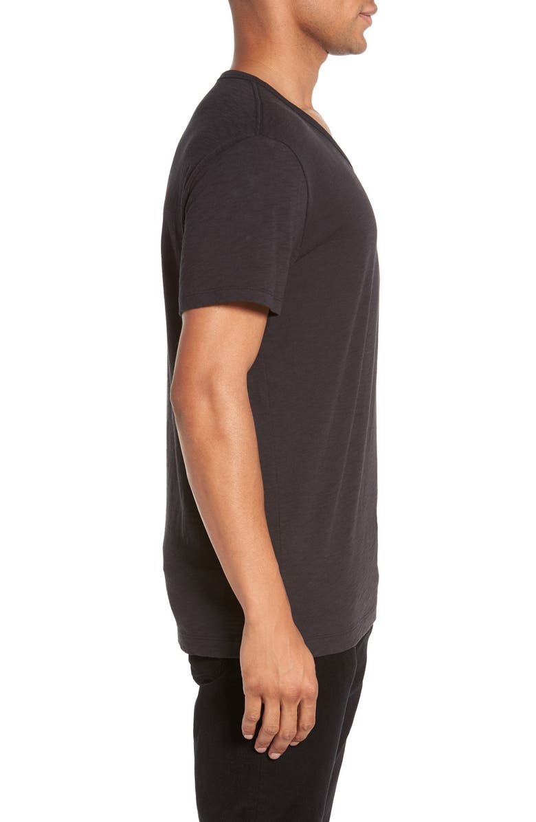 Vince Slub Slim Fit V-Neck T-Shirt, Alternate, color,