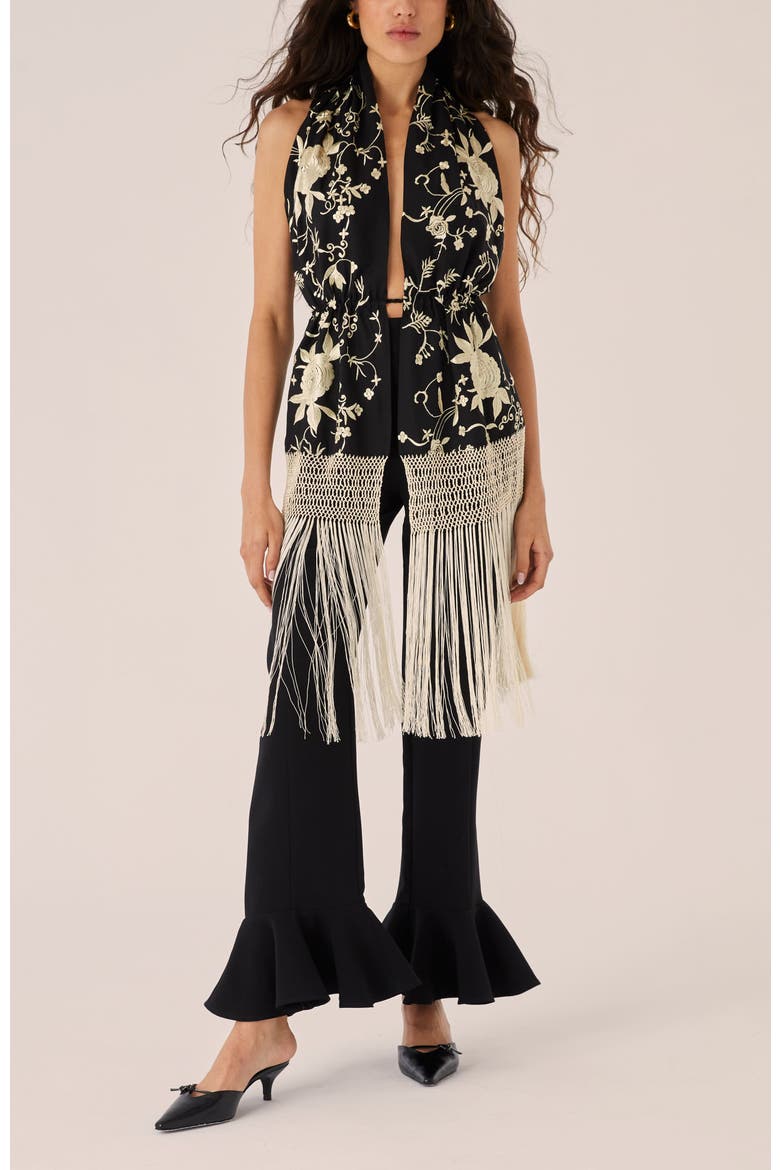 Rocio Top, Alternate, color, Black