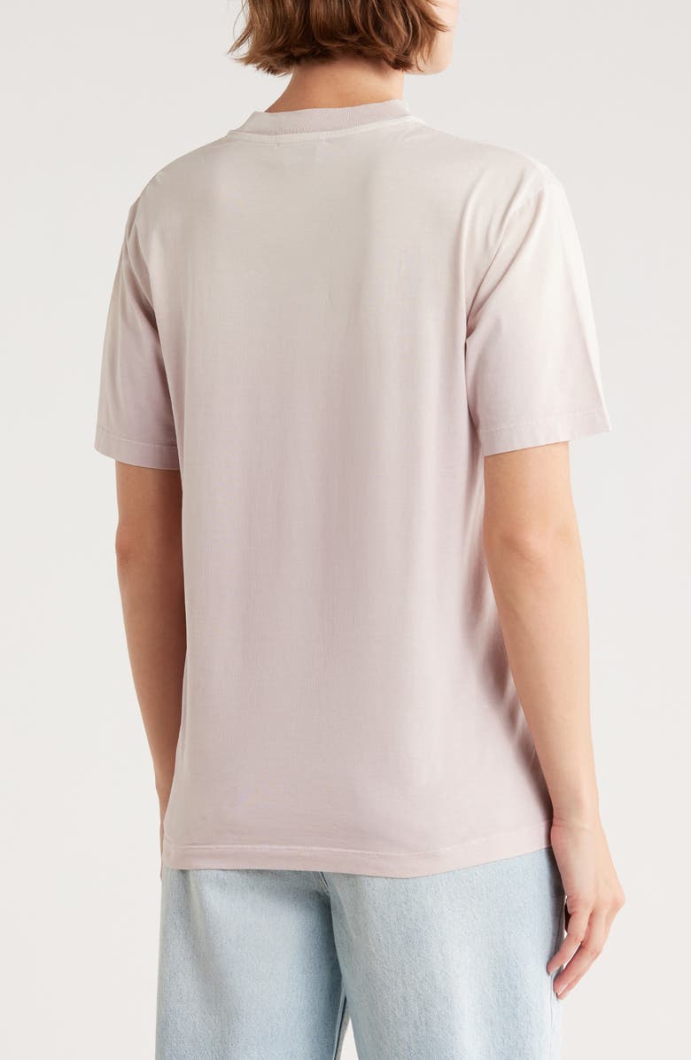 Off-White Laundry Cotton Graphic T-Shirt, Alternate, color, Burnished Lilac Purple