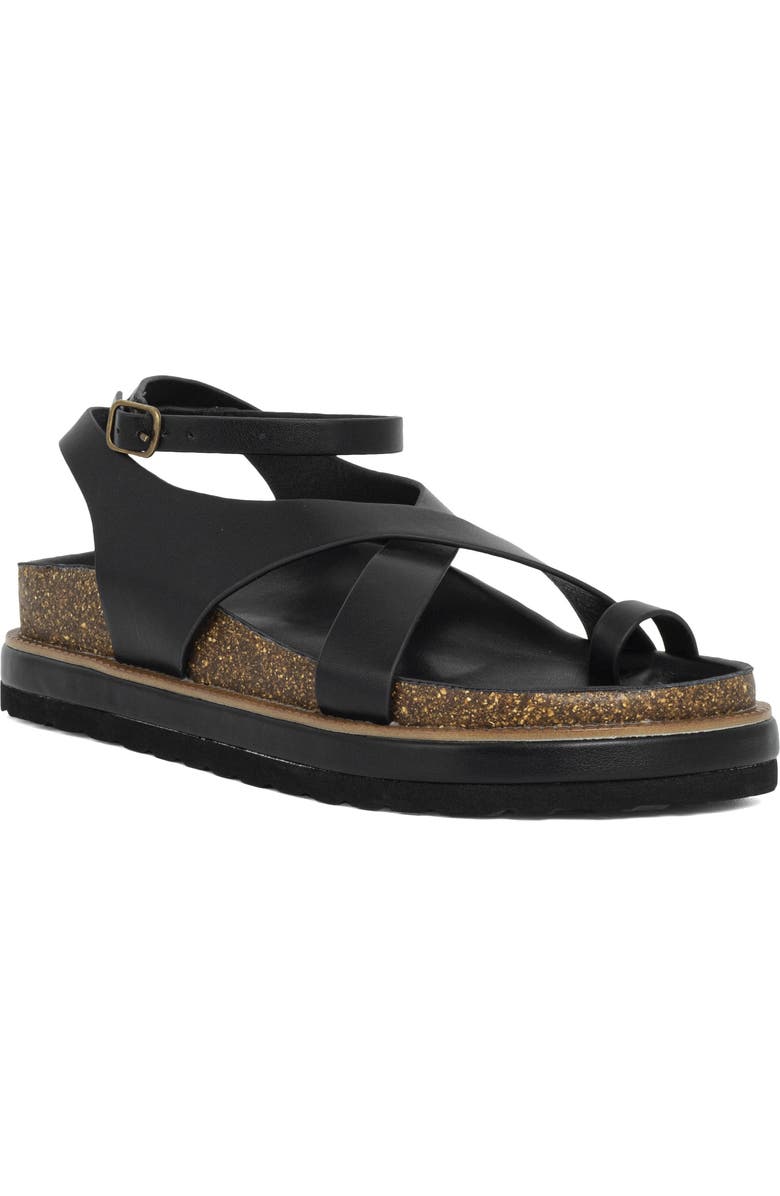 SHUSHOP Carol Sandal, Main, color, Black
