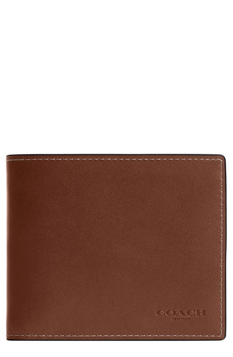 3-in-1 Leather Bifold Wallet