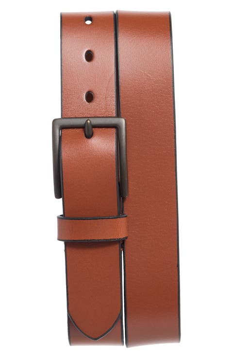 Rivet Leather Belt