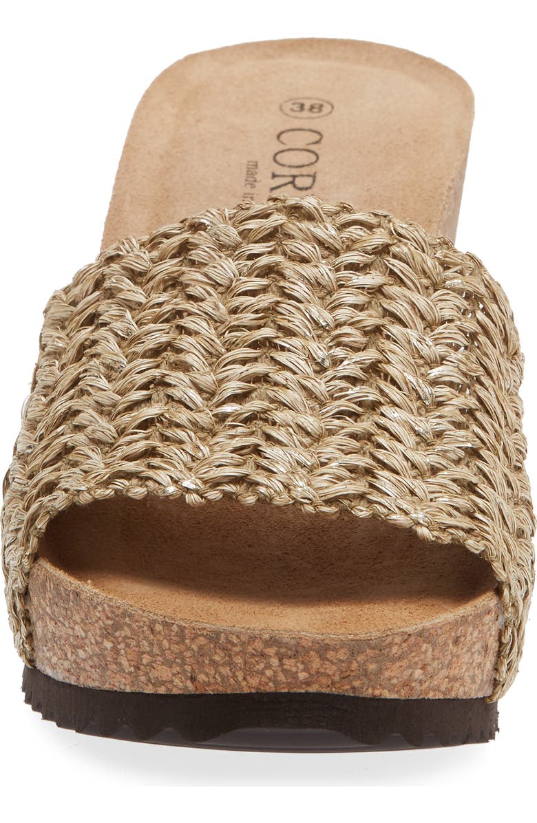 Cordani Mattina Wedge Platform Sandal, Alternate, color, Natural