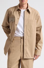 Bottega Veneta Cotton Gabardine Shirt