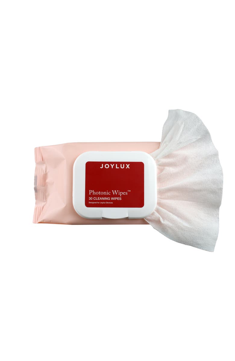Joylux Photonic Wipes Device Cleansing Wipes, Alternate, color, NO COLOR