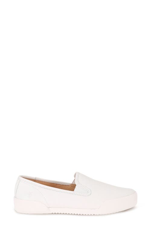 Frye Mia Slip-on Sneaker In White