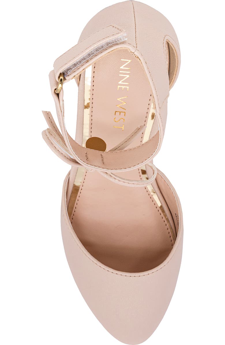 Nine West Kids' Block Heel Pump, Alternate, color,