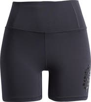 FREE PEOPLE MOVEMENT Metallic Logo Never Better Bike Shorts