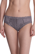 Natori Feathers Lace Hipster