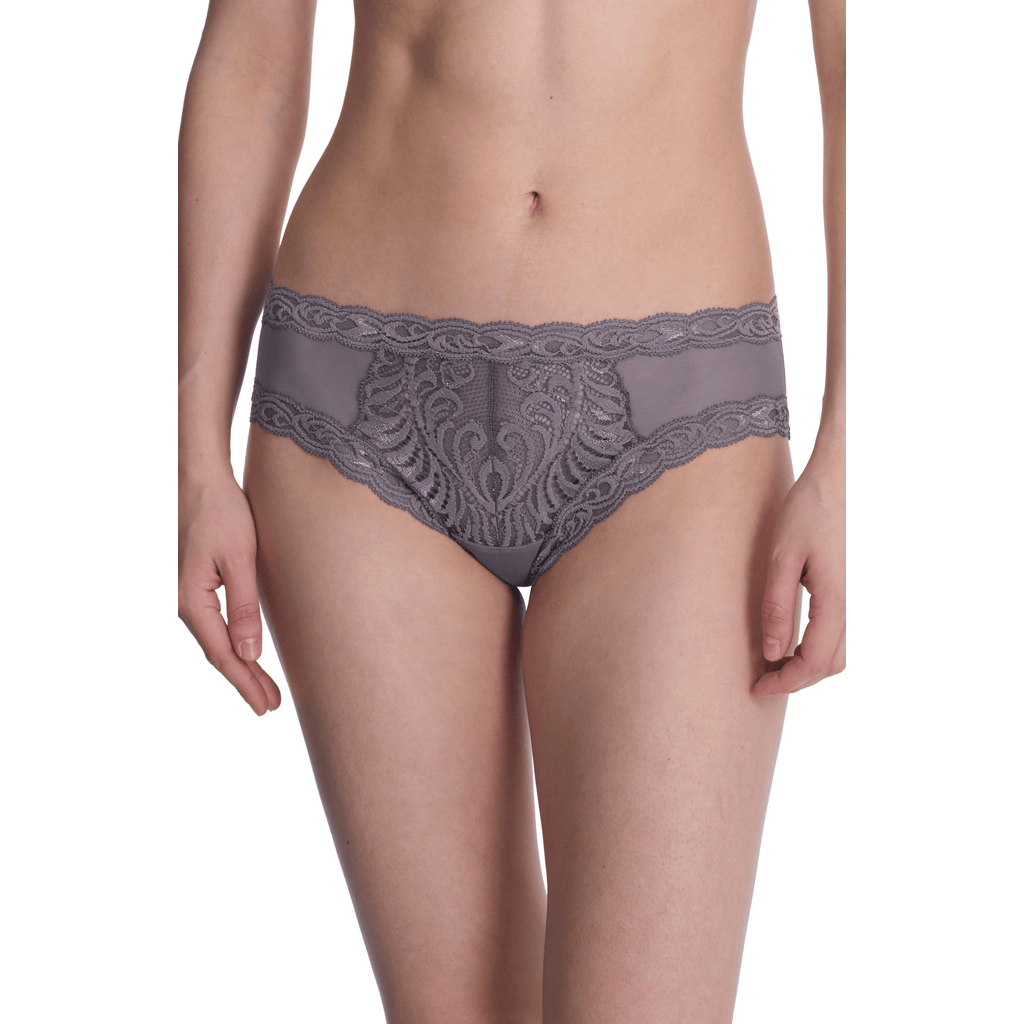 Natori Feathers Low-rise Sheer Hipster Underwear Lingerie 753023