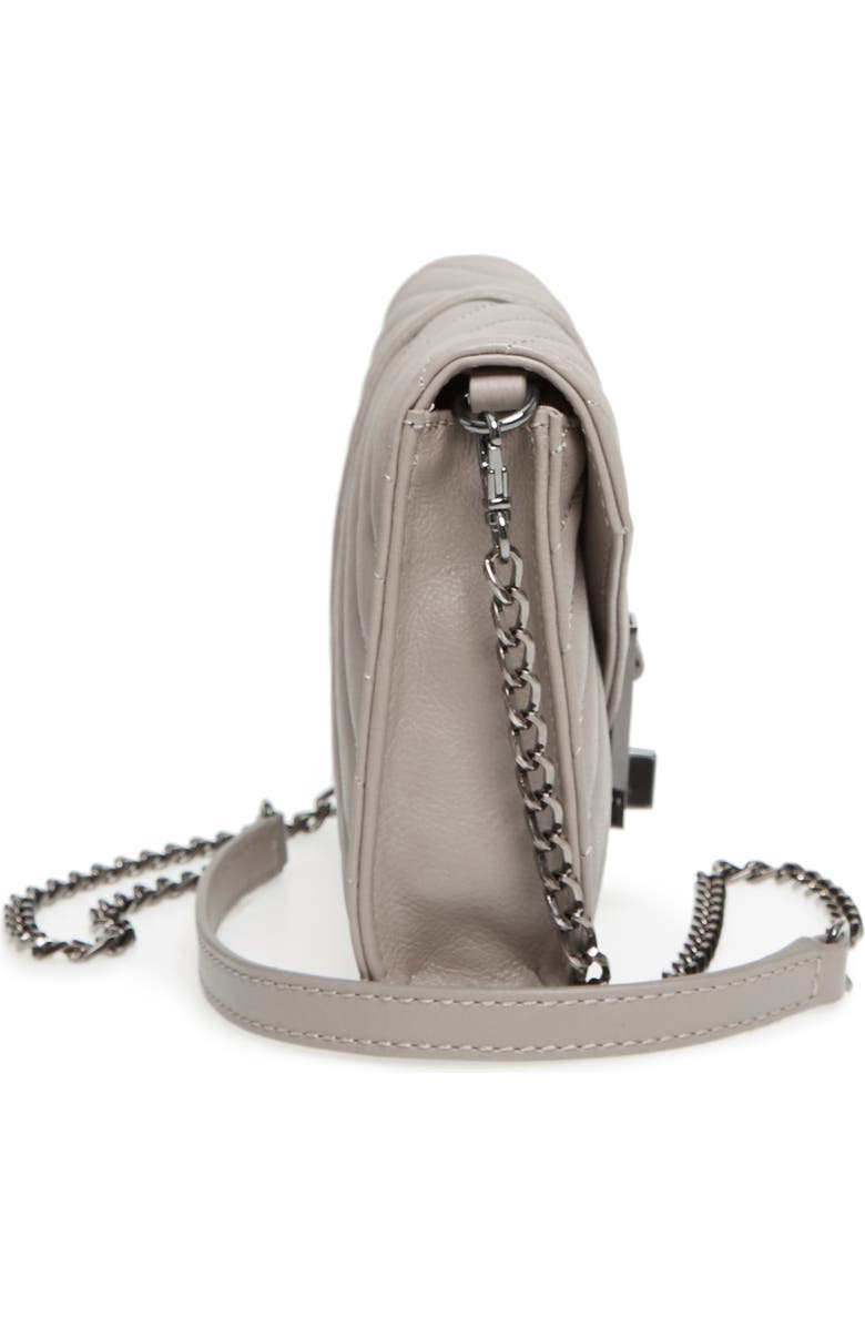 Botkier Dakota Quilted Leather Clutch, Alternate, color,